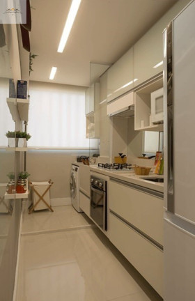 Imagem Apartamento com 2 Quartos à Venda, 57 m² em Vila Valparaíso - Santo André