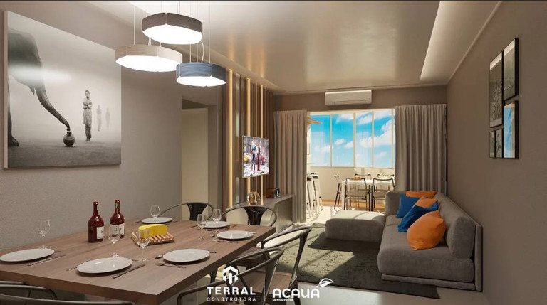 Imagem Apartamento com 2 Quartos à Venda, 89 m² em Aviação - Praia Grande