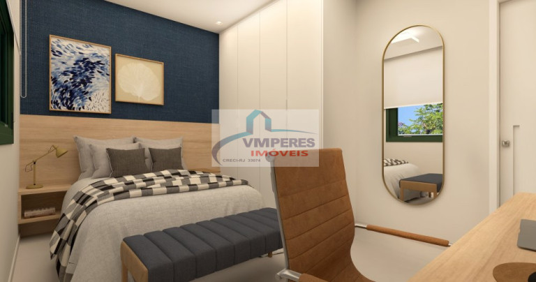 Imagem Apartamento com 1 Quarto à Venda, 36 m² em Copacabana - Rio De Janeiro