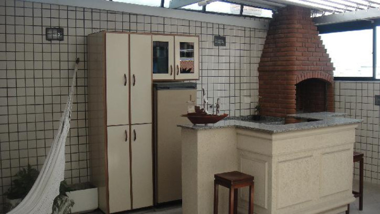 Imagem Cobertura com 2 Quartos à Venda, 350 m² em Boqueirão  - Santos