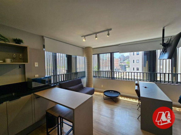 Imagem Studio com 1 Quarto para Alugar, 29 m² em Auxiliadora - Porto Alegre Imagem Studio com 1 Quarto para Alugar, 29 m² em Auxiliadora - Porto Alegre