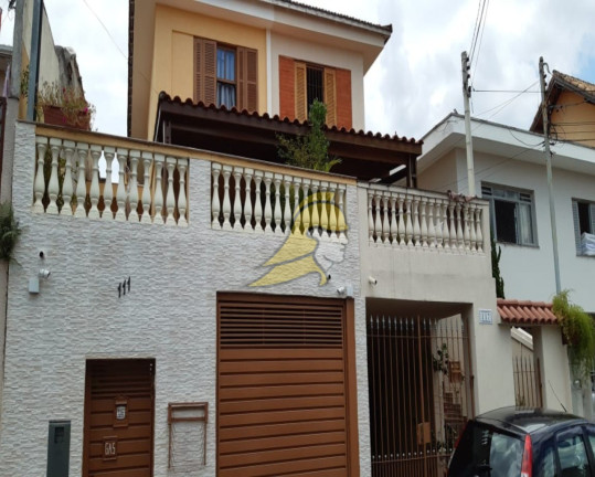 Imagem Sobrado com 3 Quartos à Venda, 114 m² em Jardim Monte Kemel - São Paulo