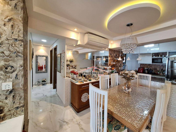 Imagem Apartamento com 3 Quartos à Venda, 101 m² em Vila Guilhermina - Praia Grande Imagem Apartamento com 3 Quartos à Venda, 101 m² em Vila Guilhermina - Praia Grande