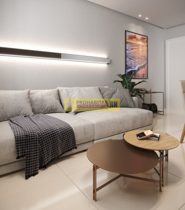Imagem Casa de Condomínio com 2 Quartos à Venda, 55 m² em Lagoa Nova - Natal