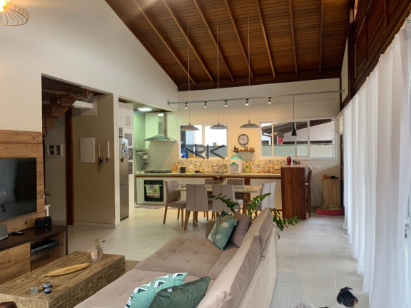Imagem Casa de Condomínio com 4 Quartos à Venda, 207 m² em Horto Florestal - Ubatuba