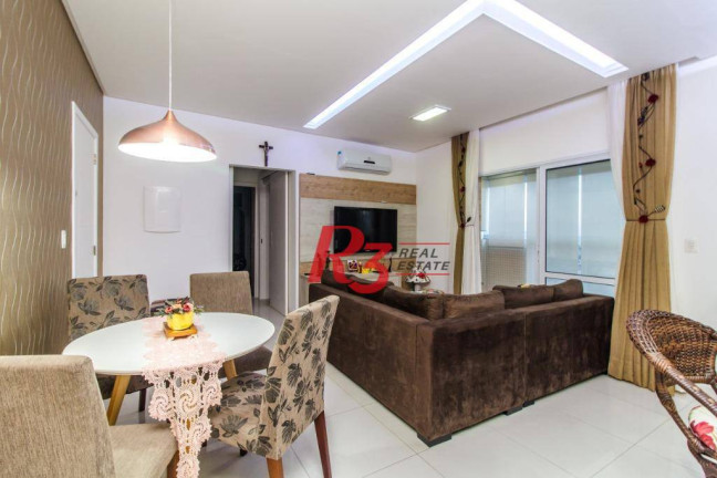 Imagem Apartamento com 2 Quartos à Venda, 77 m² em Centro - São Vicente Imagem Apartamento com 2 Quartos à Venda, 77 m² em Centro - São Vicente