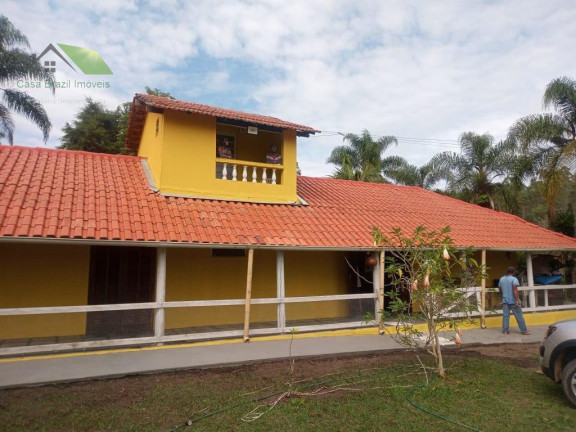 Imagem Chácara com 4 Quartos à Venda, 22.000 m² em Biritiba-mirim