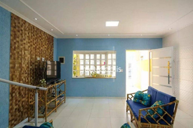 Sobrado com 2 Quartos à Venda, 179 m² em Fundação - São Caetano Do Sul