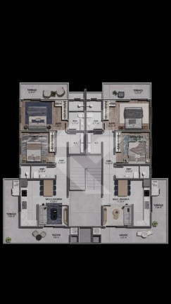 Imagem Apartamento com 2 Quartos à Venda, 84 m² em Meia Praia - Navegantes Imagem Apartamento com 2 Quartos à Venda, 84 m² em Meia Praia - Navegantes