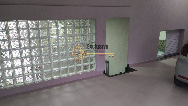 Imagem Casa com 3 Quartos à Venda, 176 m² em Vila Homero Thon - Santo André