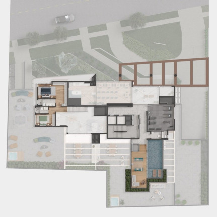 Imagem Apartamento com 3 Quartos à Venda, 383 m² em Alto Da Rua Xv - Curitiba