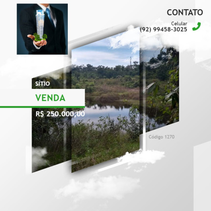 Imagem Chácara à Venda, em Manaus Imagem Chácara à Venda, em Manaus