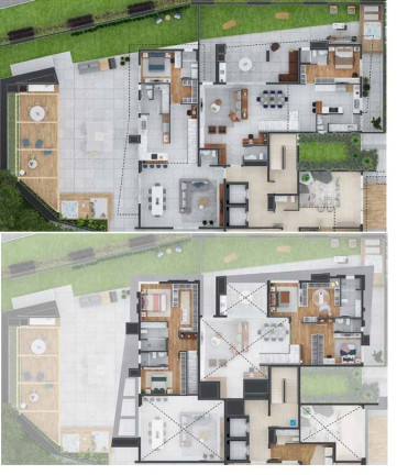Imagem Apartamento com 3 Quartos à Venda, 181 m² em Mossunguê - Curitiba