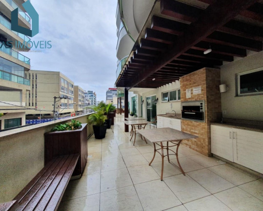 Imagem Apartamento com 3 Quartos à Venda, 190 m² em Centro - Cabo Frio
