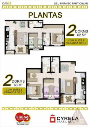 Imagem Apartamento com 2 Quartos à Venda, 62 m² em Marapé - Santos