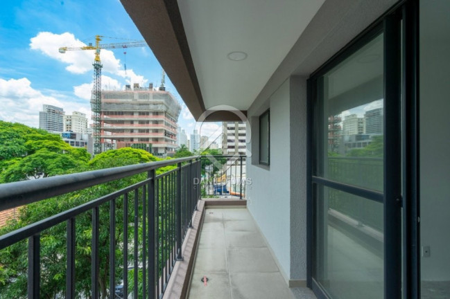 Imagem Apartamento com 1 Quarto à Venda, 35 m² em Campo Belo - São Paulo