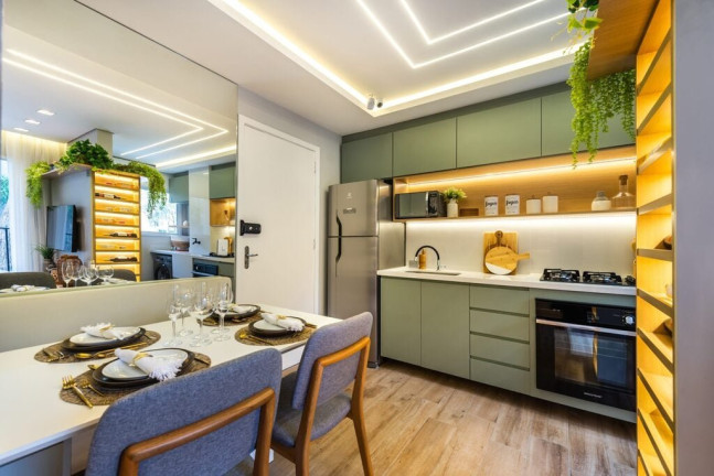 Imagem Apartamento com 2 Quartos à Venda, 37 m² em Jurubatuba - São Paulo