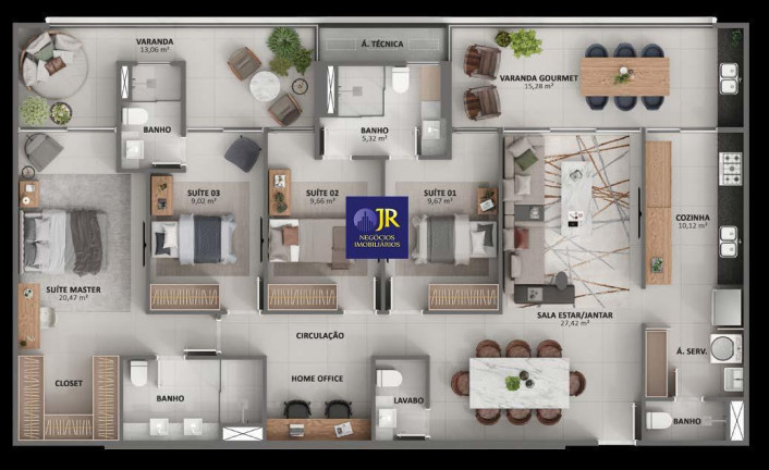 Imagem Imóvel com 4 Quartos à Venda, 160 m² em Praia Da Costa - Vila Velha