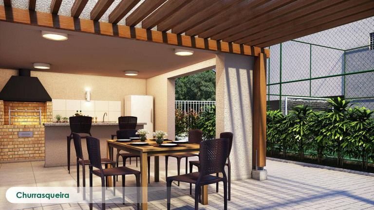 Imagem Apartamento com 2 Quartos à Venda, 45 m² em Quitaúna - Osasco