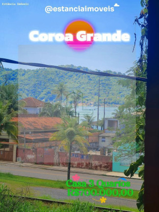 Imagem Casa com 3 Quartos à Venda, 340 m² em Coroa Grande - Itaguaí