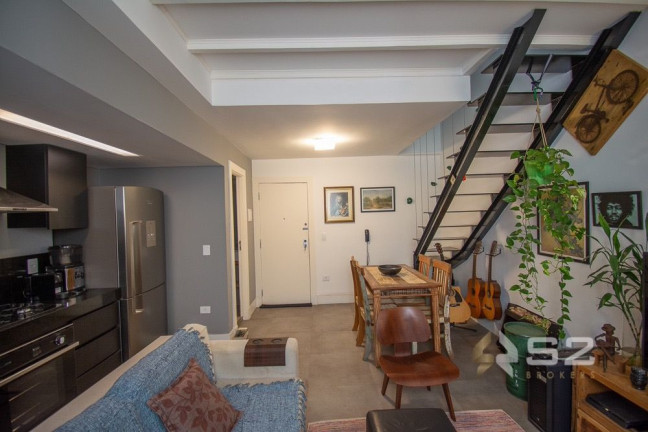 Imagem Apartamento com 1 Quarto à Venda, 60 m² em Itaim Bibi - São Paulo Imagem Apartamento com 1 Quarto à Venda, 60 m² em Itaim Bibi - São Paulo