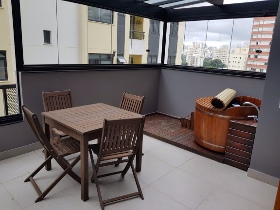Imagem Apartamento com 1 Quarto para Alugar, 53 m² em Vila Olímpia - São Paulo Imagem Apartamento com 1 Quarto para Alugar, 53 m² em Vila Olímpia - São Paulo