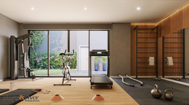 Imagem Apartamento com 3 Quartos à Venda, 110 m² em Mercês - Curitiba