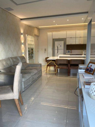 Apartamento com 1 Quarto à Venda, 54 m² em José Menino - Santos