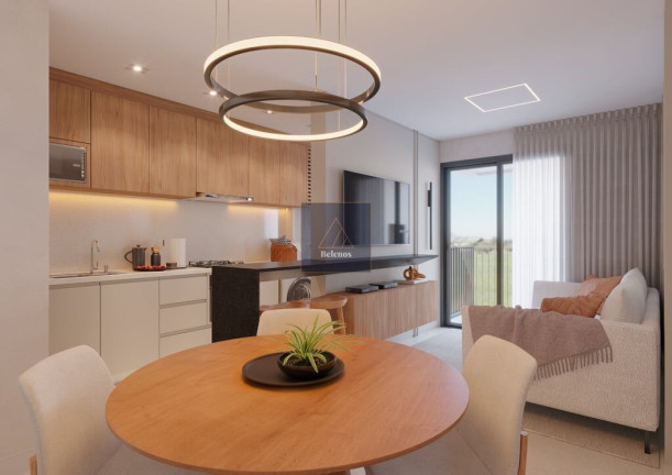 Imagem Apartamento com 2 Quartos à Venda, 55 m² em Ecoville - Curitiba