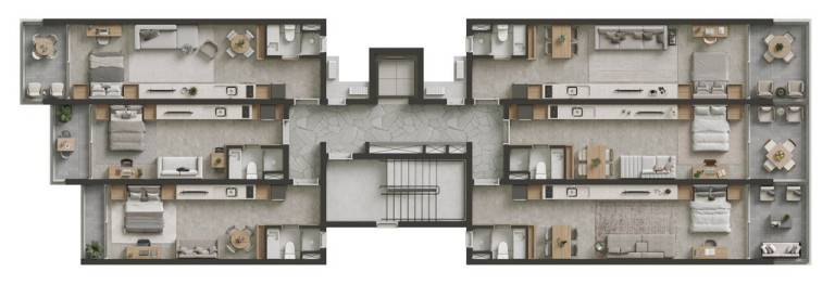Imagem Cobertura com 1 Quarto à Venda, 52 m² em Rio Branco - Porto Alegre Imagem Cobertura com 1 Quarto à Venda, 52 m² em Rio Branco - Porto Alegre