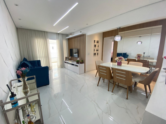 Foto do imóvel Apartamento com 3 Quartos à Venda, 97 m² em Vila Bertioga - São Paulo