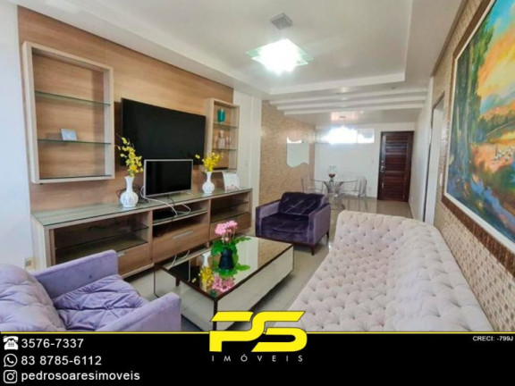 Imagem Apartamento com 3 Quartos à Venda, 110 m² em Cabo Branco - João Pessoa Imagem Apartamento com 3 Quartos à Venda, 110 m² em Cabo Branco - João Pessoa