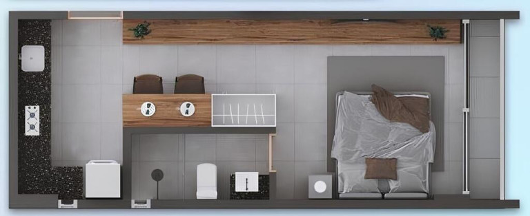 Imagem Imóvel com 1 Quarto à Venda, 33 m² em Intermares - Cabedelo Imagem Imóvel com 1 Quarto à Venda, 33 m² em Intermares - Cabedelo