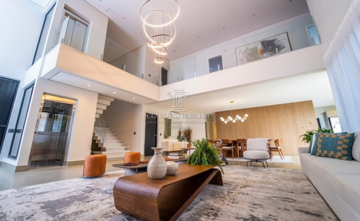 Imagem Sobrado com 4 Quartos à Venda, 561 m² em Parque Reserva Fazenda Imperial - Sorocaba