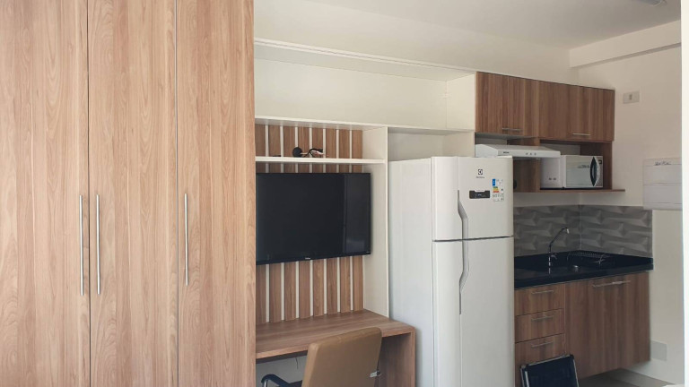 Imagem Apartamento com 1 Quarto para Alugar, 18 m² em Vila Clementino - São Paulo Imagem Apartamento com 1 Quarto para Alugar, 18 m² em Vila Clementino - São Paulo