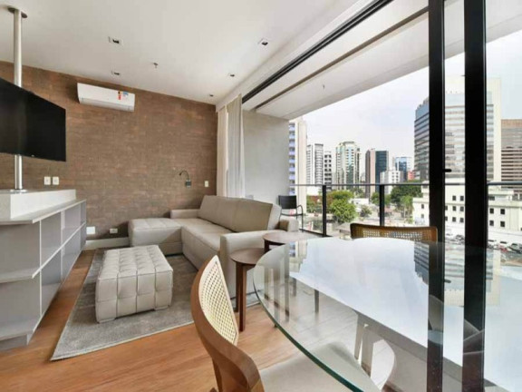 Flat com 1 Quarto à Venda, 62 m² em Vila Olímpia - São Paulo