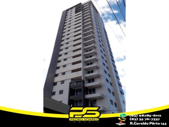 Imagem Apartamento com 4 Quartos à Venda, 96 m² em Manaíra - João Pessoa Imagem Apartamento com 4 Quartos à Venda, 96 m² em Manaíra - João Pessoa