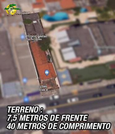 Imagem Sobrado com 6 Quartos à Venda, 300 m² em Lauzane Paulista - São Paulo