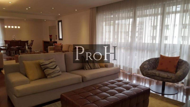 Imagem Apartamento com 5 Quartos à Venda, 275 m² em Campo Belo - São Paulo