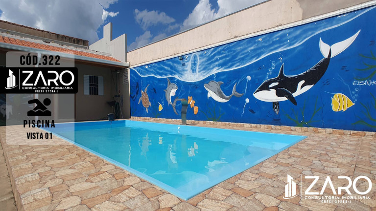 Imagem Casa com 2 Quartos à Venda, 320 m² em Jardim São Caetano Ii - Rio Claro Imagem Casa com 2 Quartos à Venda, 320 m² em Jardim São Caetano Ii - Rio Claro