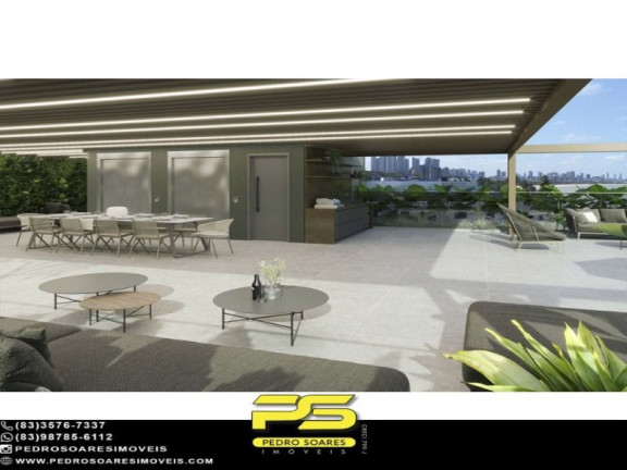 Imagem Apartamento com 1 Quarto à Venda, 31 m² em Cabo Branco - João Pessoa Imagem Apartamento com 1 Quarto à Venda, 31 m² em Cabo Branco - João Pessoa