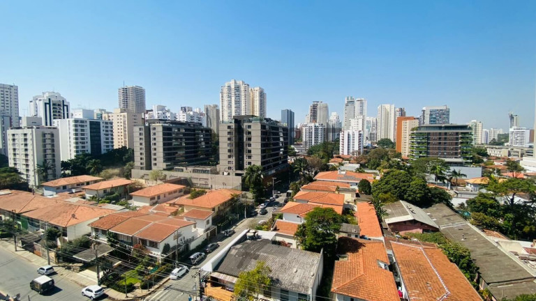Imagem Apartamento com 1 Quarto para Alugar, 43 m² em Brooklin - São Paulo Imagem Apartamento com 1 Quarto para Alugar, 43 m² em Brooklin - São Paulo