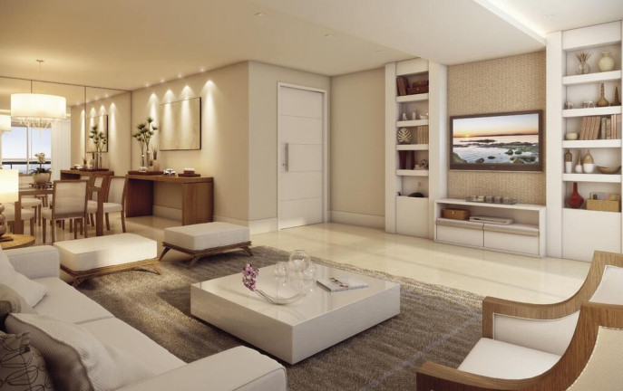 Imagem Apartamento com 4 Quartos à Venda, 143 m²