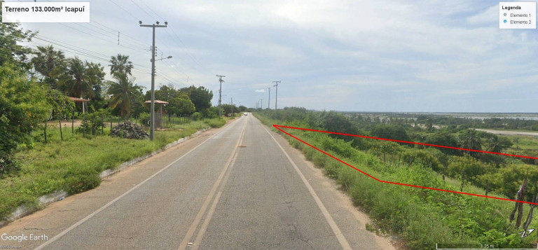 Imagem Terreno à Venda, 133.000 m² em Praia De Barrinha - Icapuí Imagem Terreno à Venda, 133.000 m² em Praia De Barrinha - Icapuí
