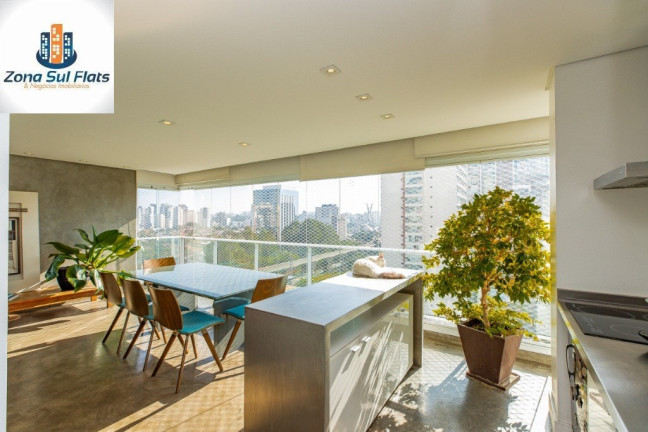Imagem Apartamento com 2 Quartos à Venda, 138 m² em Brooklin Paulista - São Paulo