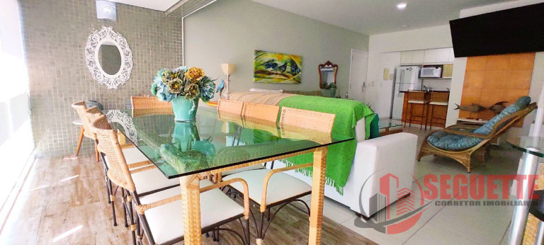 Imagem Cobertura com 2 Quartos para Alugar, 113 m² em Riviera De São Lourenço - Bertioga