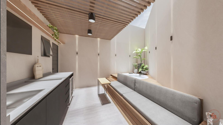 Imagem Casa com 2 Quartos à Venda, 80 m² em Embaré - Santos Imagem Casa com 2 Quartos à Venda, 80 m² em Embaré - Santos