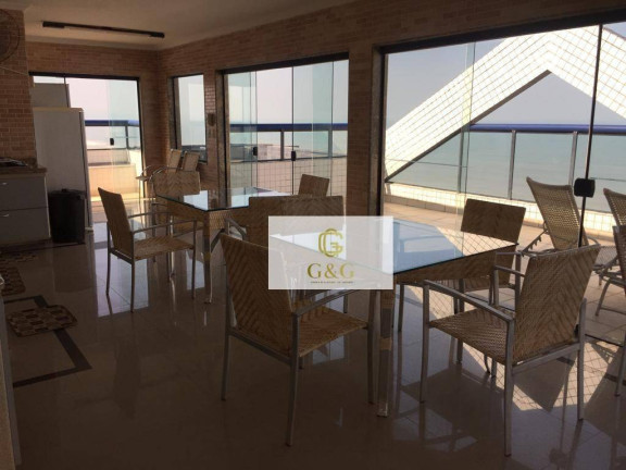 Imagem Cobertura com 4 Quartos à Venda, 348 m² em Caiçara - Praia Grande