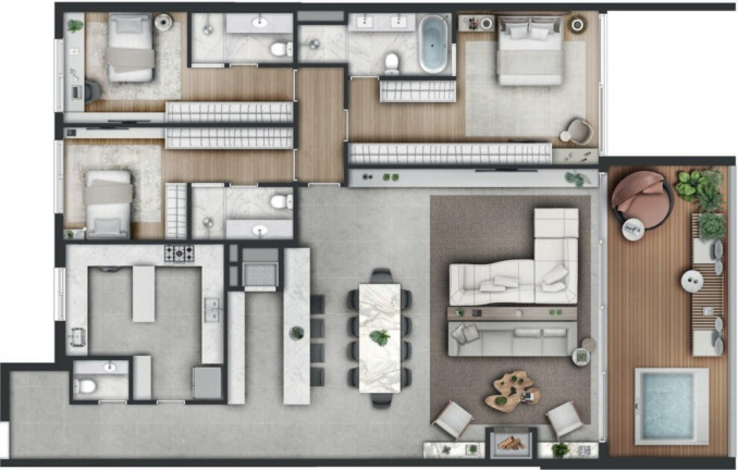 Imagem Imóvel com 3 Quartos à Venda, 443 m² em Praia De Belas - Porto Alegre Imagem Imóvel com 3 Quartos à Venda, 443 m² em Praia De Belas - Porto Alegre