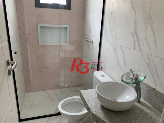Imagem Sobrado com 3 Quartos à Venda, 125 m² em Boqueirão - Santos